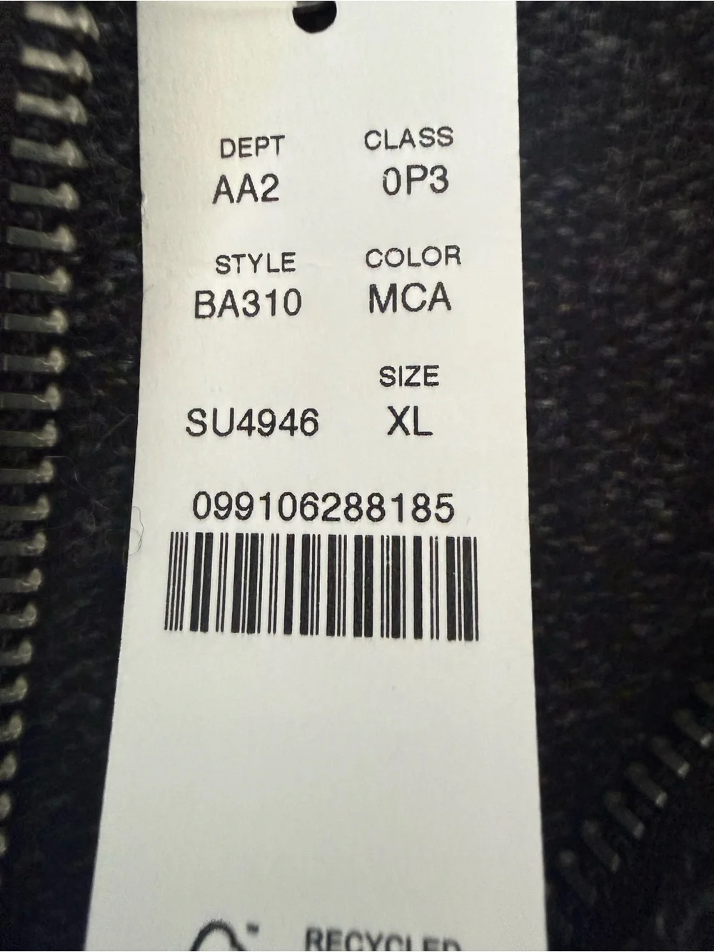 J. Crew crew men’s